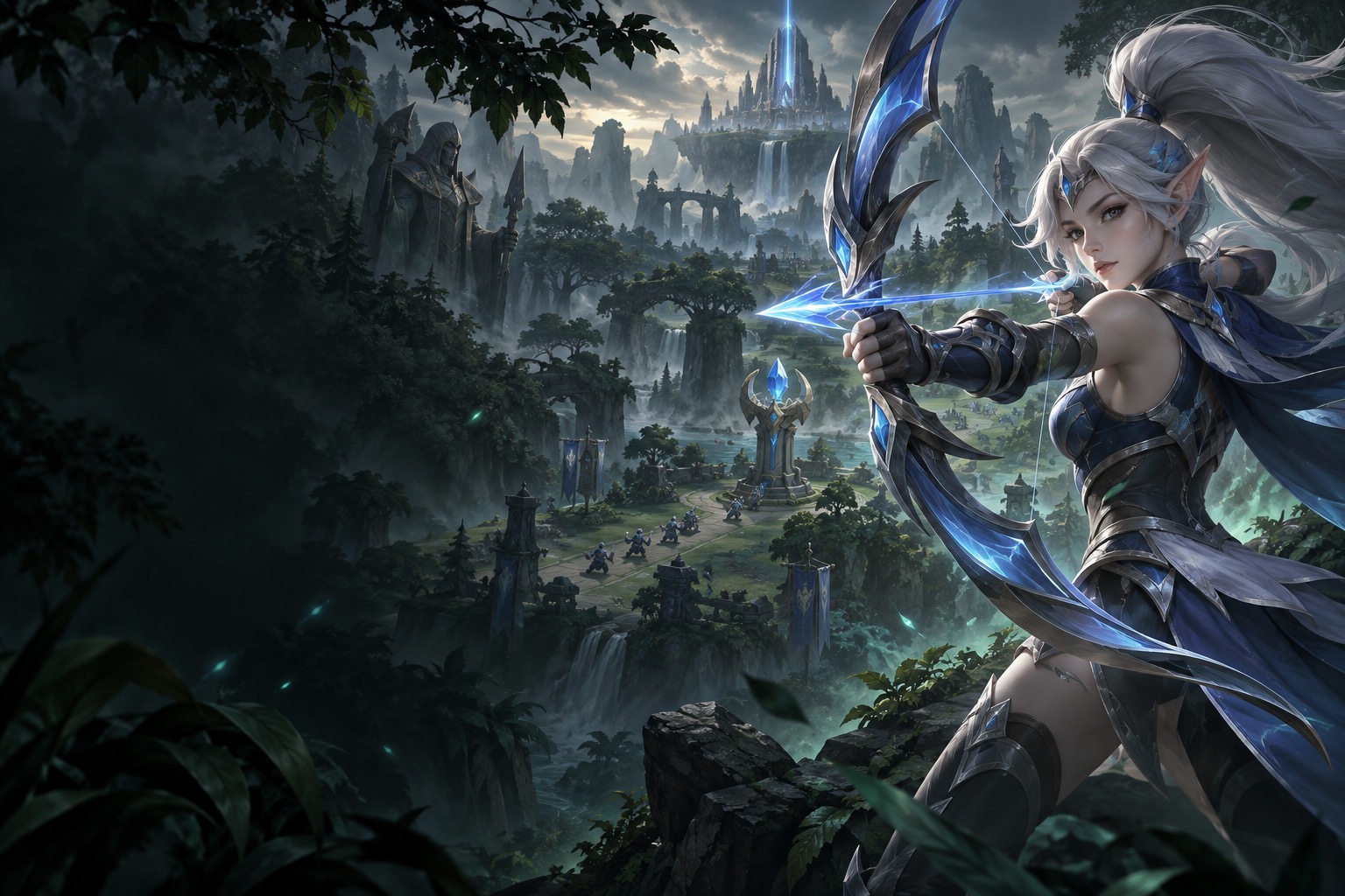 Mobile Legends game artwork